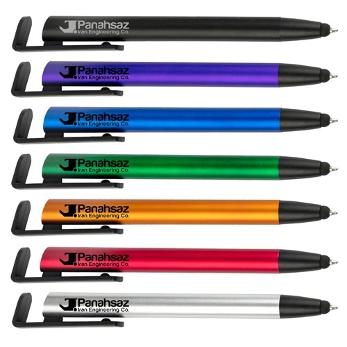 I-Stand Plastic Stylus Pen