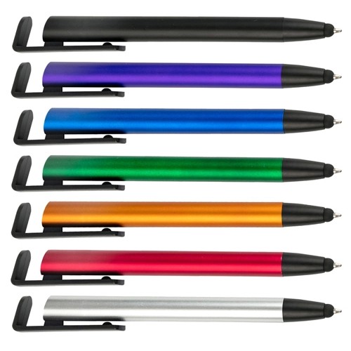 I-Stand Plastic Stylus Pen