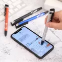 I-Stand Aluminium Stylus Pen