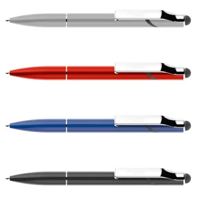 I-Stand Twist Aluminium Stylus Pen