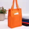 10L Non-Woven Cooler Bag with Top Zip Closure