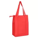 10L Non-Woven Cooler Bag with Top Zip Closure