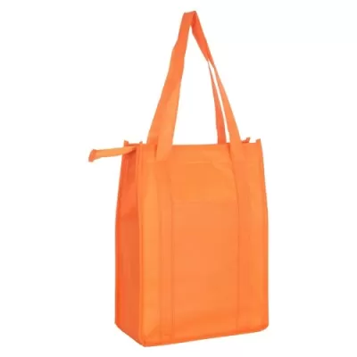 10L Non-Woven Cooler Bag with Top Zip Closure