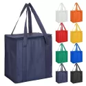20L Non-Woven Cooler Bag with Zipped Lid