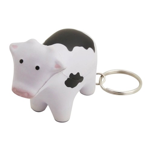 Cow Stress Reliever Keyring