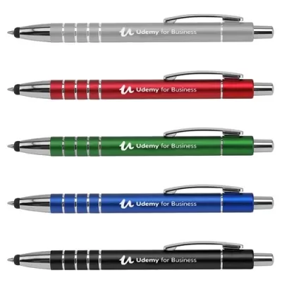 Euro Metal Stylus Pen