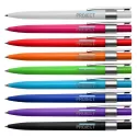 Torino Silver Plastic Pen