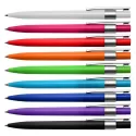 Torino Silver Plastic Pen