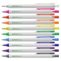 York White Plastic Pen