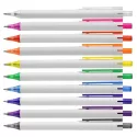 York White Plastic Pen