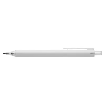 York White Plastic Pen
