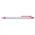 York White Plastic Pen
