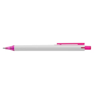 York White Plastic Pen