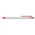 York White Plastic Pen