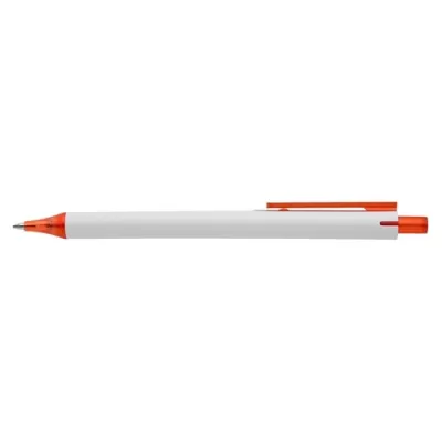 York White Plastic Pen