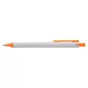 York White Plastic Pen