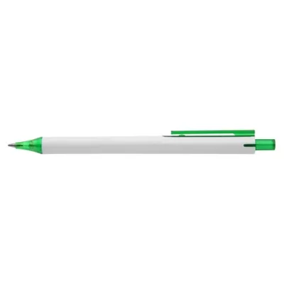 York White Plastic Pen