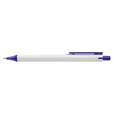 York White Plastic Pen