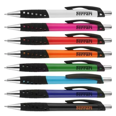 Dotty Plastic Pen