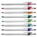 Oracle White Plastic Pen