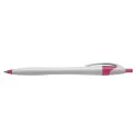 Oracle White Plastic Pen