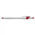 Oracle White Plastic Pen