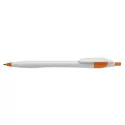 Oracle White Plastic Pen