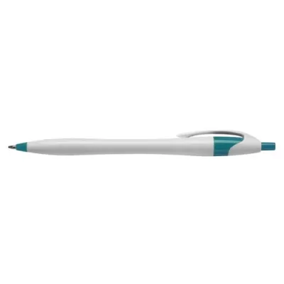 Oracle White Plastic Pen