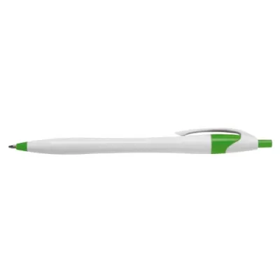 Oracle White Plastic Pen