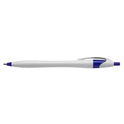 Oracle White Plastic Pen