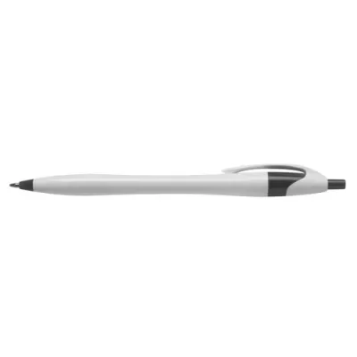 Oracle White Plastic Pen