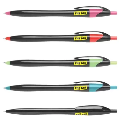 Oracle Black Plastic Pen
