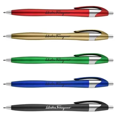Oracle Metallic Plastic Pen