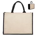 Coloured Jute Bag