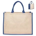 Coloured Jute Bag