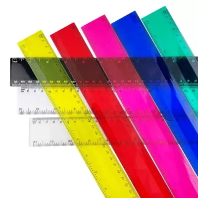 30cm Plastic Ruler