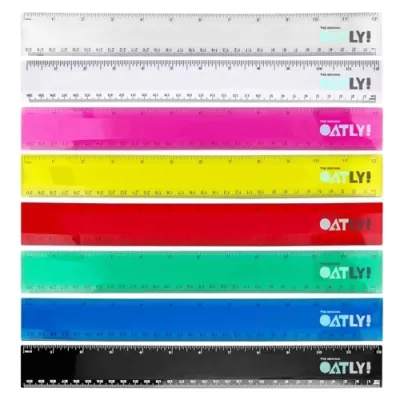30cm Plastic Ruler