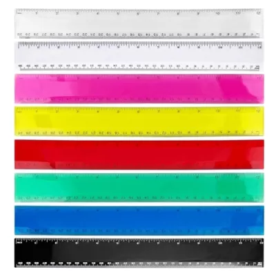 30cm Plastic Ruler