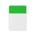 Clip Plastic Fridge Magnet