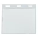 Single PVC ID Pocket