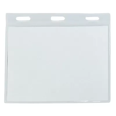 Single PVC ID Pocket