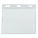 Single PVC ID Pocket