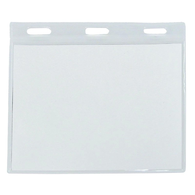 Single PVC ID Pocket