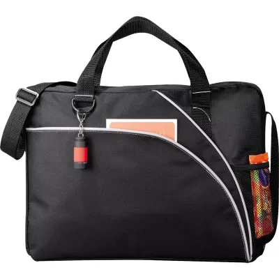 Double Curve 10L Nylon Conference Bag