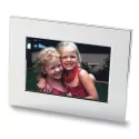 Nickel Plated Metal Photo Frame