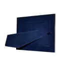 Nickel Plated Metal Photo Frame