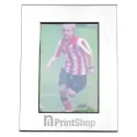 Nickel Plated Metal Photo Frame