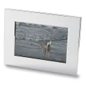 Nickel Plated Metal Photo Frame
