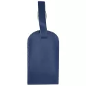 Coloured Leather Luggage Tag