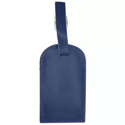 Coloured Leather Luggage Tag